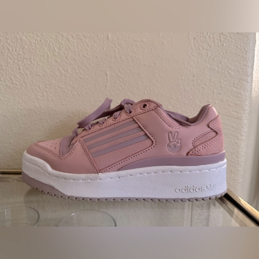 Adidas | Women’s Pink - Purple - Mauve Forum Bold Shoes - Size 5